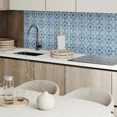 Rev?tement mural Ornements en mosa?que dans un style élégant