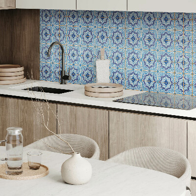 Rev?tement mural Ornements en mosa?que dans un style élégant