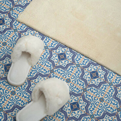 Rev?tement mural Ornements en mosa?que dans un style élégant