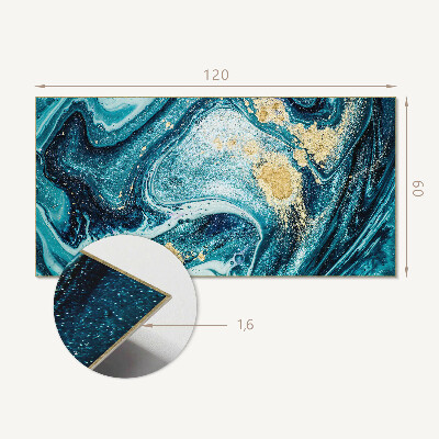 Rev?tement mural Motif inspiré de la résine