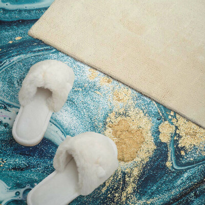 Rev?tement mural Motif inspiré de la résine