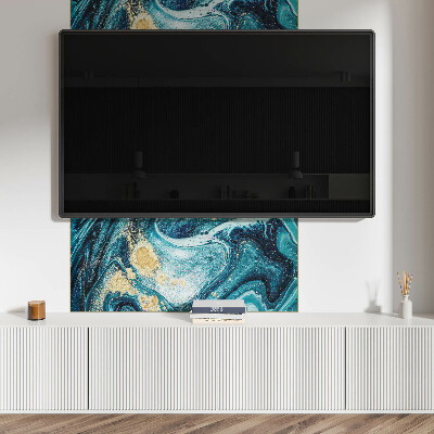 Rev?tement mural Motif inspiré de la résine