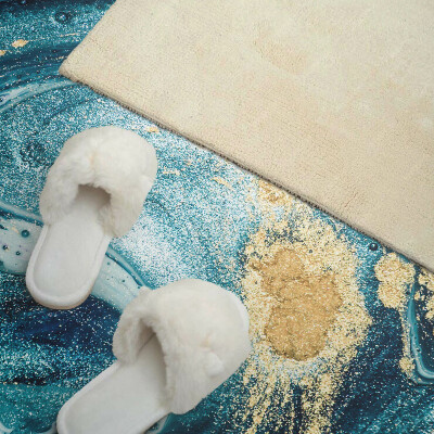 Rev?tement mural Motif inspiré de la résine