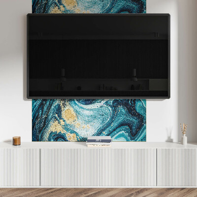 Rev?tement mural Motif inspiré de la résine