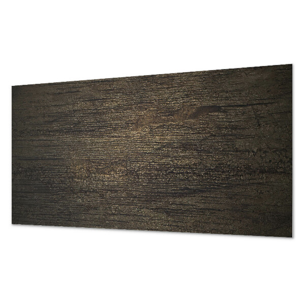 Panneau décoratif mural Motif bois avec graphismes