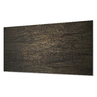 Panneau décoratif mural Motif bois avec graphismes