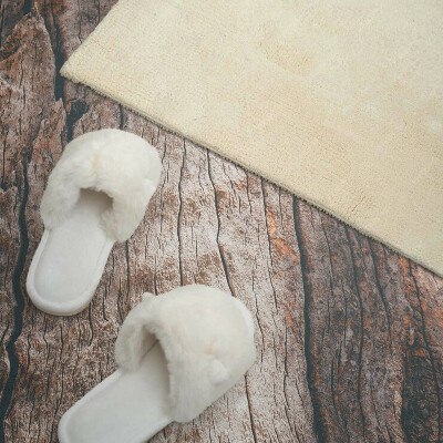 Panneau mural Motif en bois avec dessins