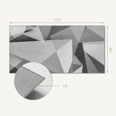 Rev?tement mural Motif polygonal géométrique abstrait