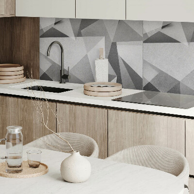 Rev?tement mural Motif polygonal géométrique abstrait