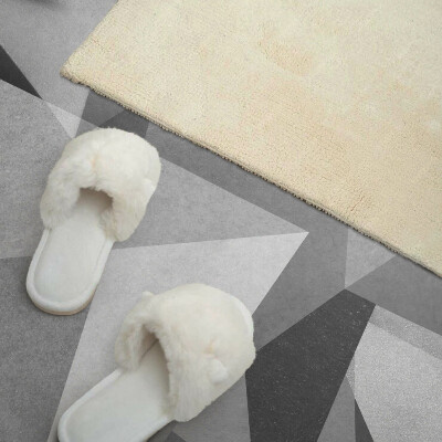 Rev?tement mural Motif polygonal géométrique abstrait