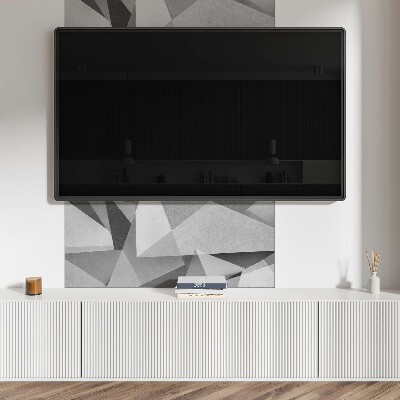 Rev?tement mural Motif polygonal géométrique abstrait