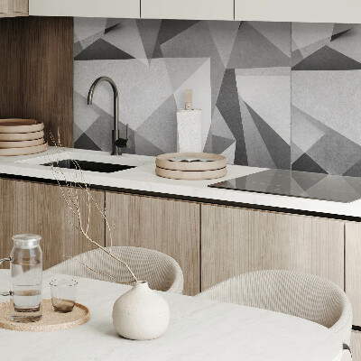 Rev?tement mural Motif polygonal géométrique abstrait