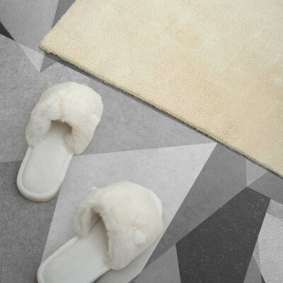 Rev?tement mural Motif polygonal géométrique abstrait