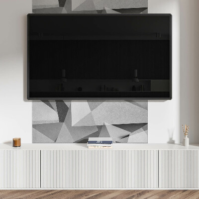 Rev?tement mural Motif polygonal géométrique abstrait