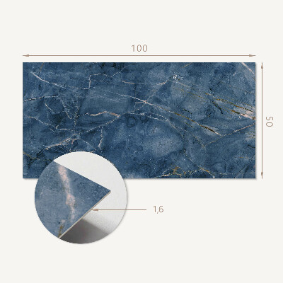 Panneau décoratif mural Un motif de pierre inspiré de la nature