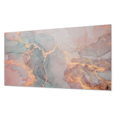 Panneau mural Motif abstrait en résine