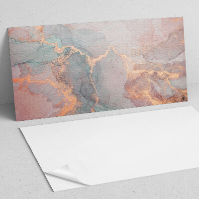 Panneau mural Motif abstrait en résine