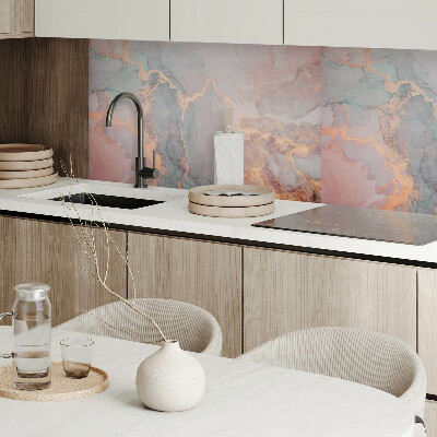 Panneau mural Motif abstrait en résine