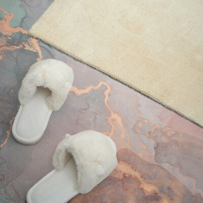 Panneau mural Motif abstrait en résine