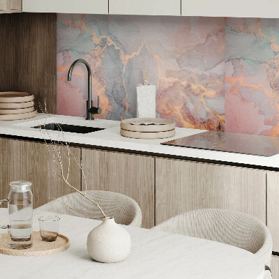 Panneau mural Motif abstrait en résine