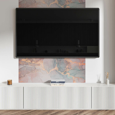 Panneau mural Motif abstrait en résine