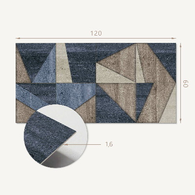 Rev?tement mural Motif géométrique moderne