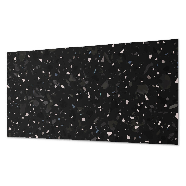 Panneau décoratif mural Motif terrazzo aux formes abstraites