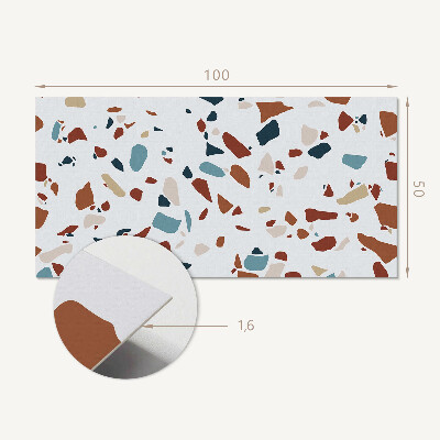 Panneau mural Style d'abstraction mosa?que