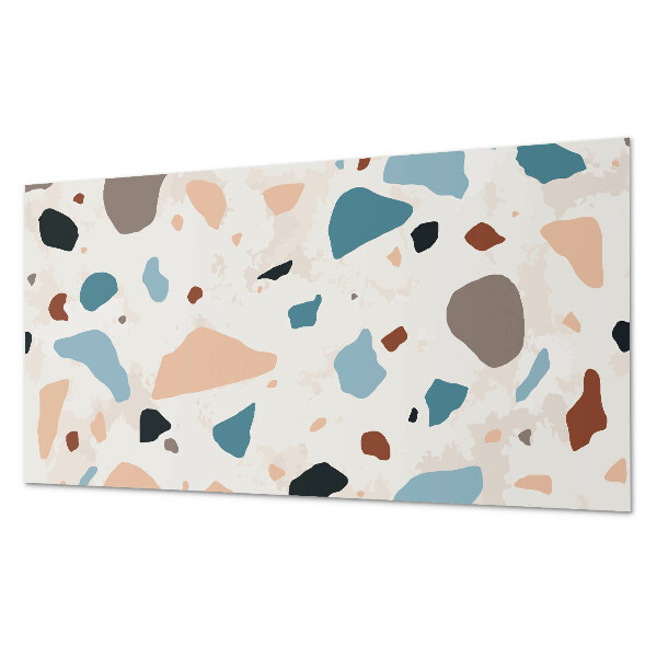 Panneau décoratif mural Fragments de roches dans un style moderne