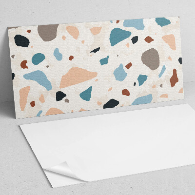 Panneau décoratif mural Fragments de roches dans un style moderne