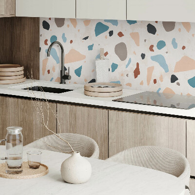 Panneau décoratif mural Fragments de roches dans un style moderne