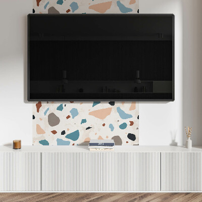 Panneau décoratif mural Fragments de roches dans un style moderne