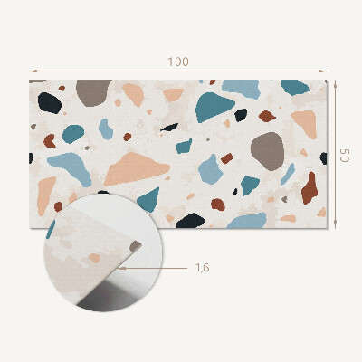 Panneau décoratif mural Fragments de roches dans un style moderne