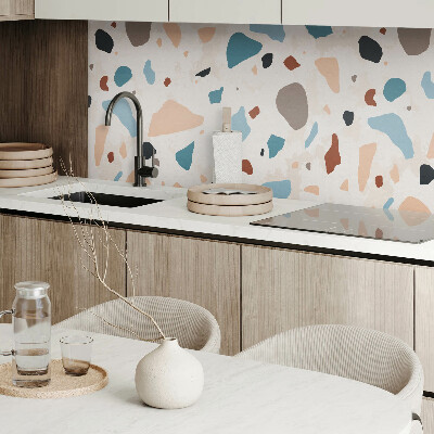 Panneau décoratif mural Fragments de roches dans un style moderne