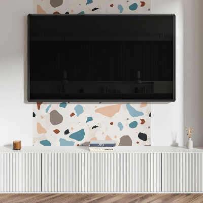 Panneau décoratif mural Fragments de roches dans un style moderne