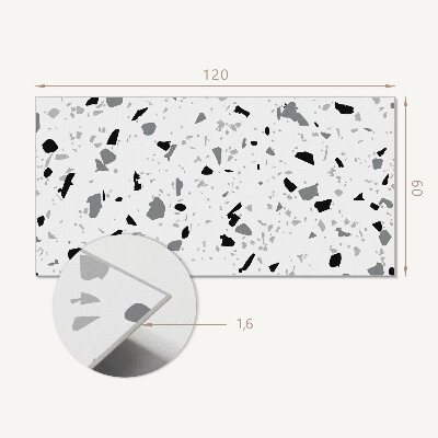 Panneau mural Motif de pierre de style abstrait