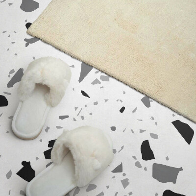 Panneau mural Motif de pierre de style abstrait