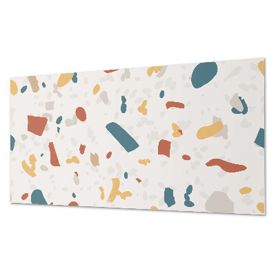 Panneau décoratif mural Formes abstraites dans un motif dynamique