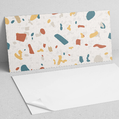 Panneau décoratif mural Formes abstraites dans un motif dynamique