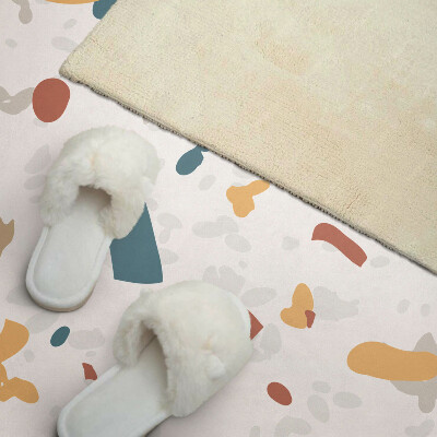 Panneau décoratif mural Formes abstraites dans un motif dynamique