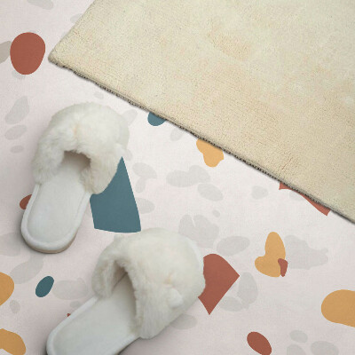 Panneau décoratif mural Formes abstraites dans un motif dynamique