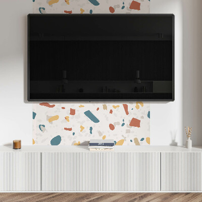 Panneau décoratif mural Formes abstraites dans un motif dynamique