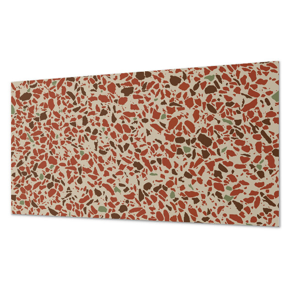 Panneau mural Motif de pierre dans un style abstrait