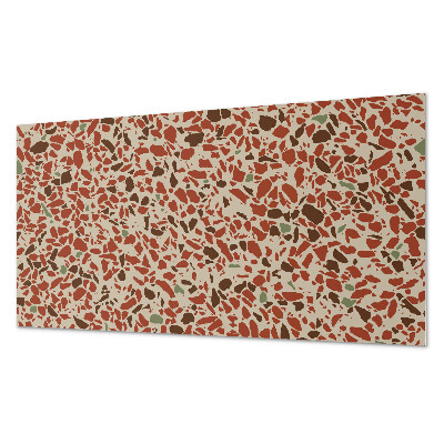 Panneau mural Motif de pierre dans un style abstrait