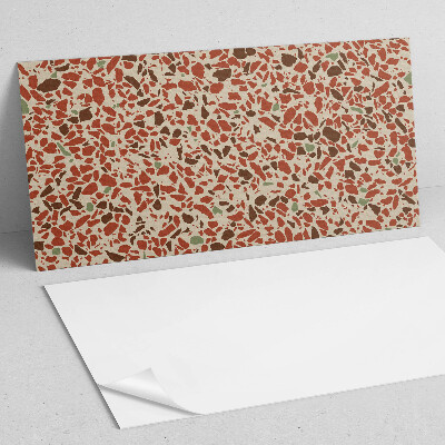 Panneau mural Motif de pierre dans un style abstrait