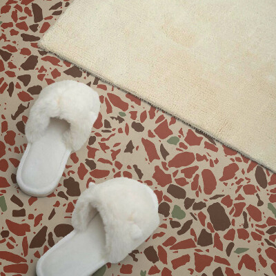 Panneau mural Motif de pierre dans un style abstrait