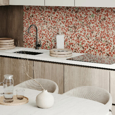 Panneau mural Motif de pierre dans un style abstrait