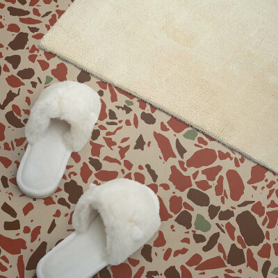 Panneau mural Motif de pierre dans un style abstrait