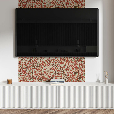 Panneau mural Motif de pierre dans un style abstrait