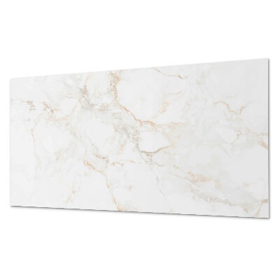 Panneau décoratif mural Motif en marbre dans un style élégant